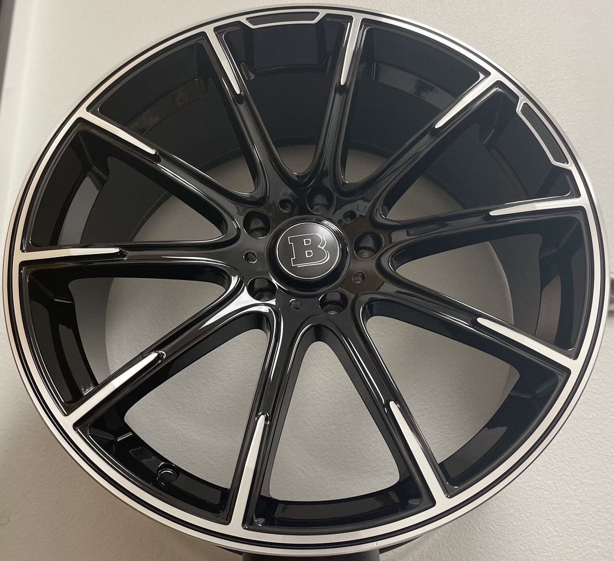 24 Brabus Rims 24 Inch Mercedes G Wagon G550 Rims G Class G65 G63 G55 G500 Brabus Pla ...
