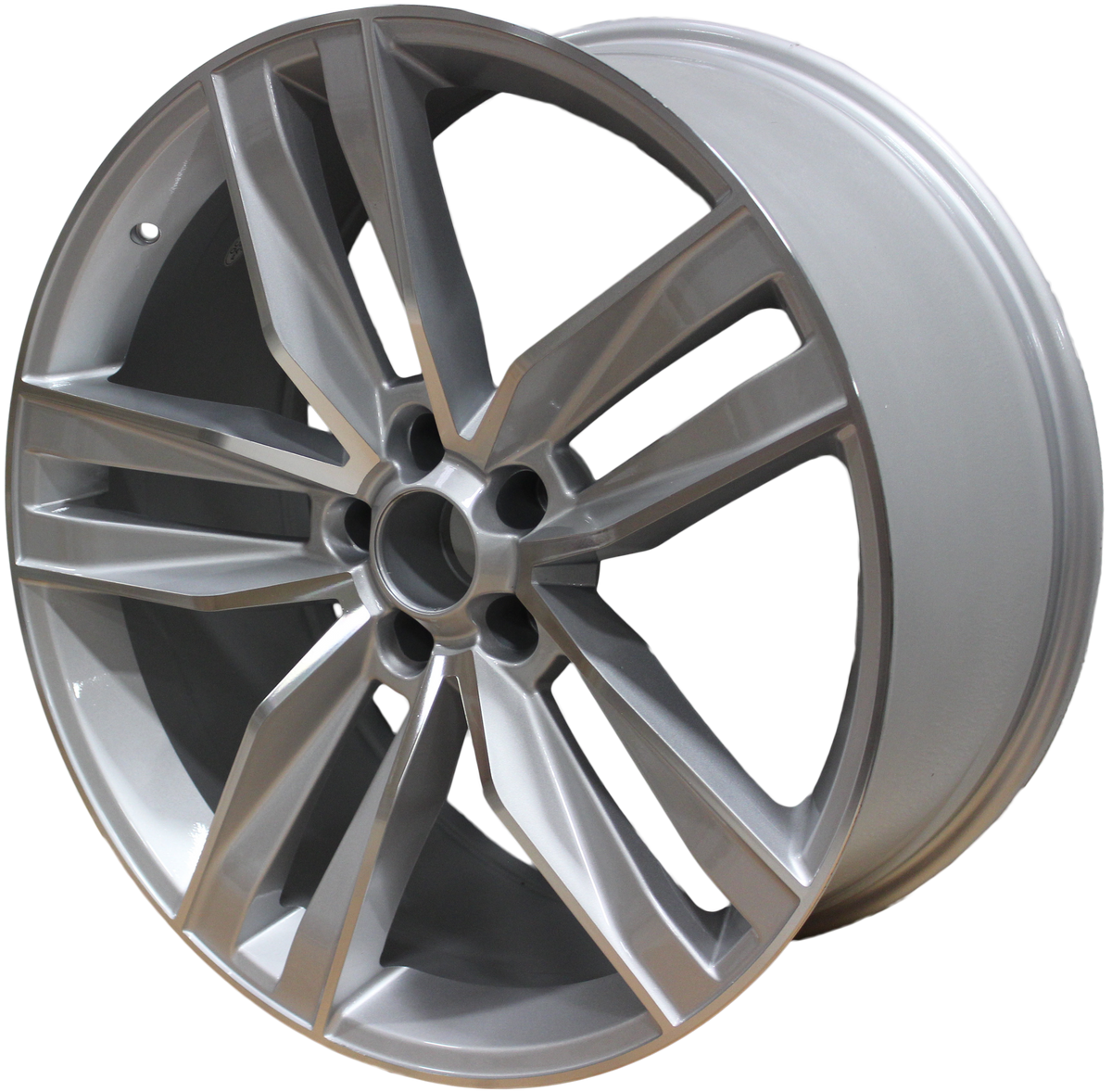 22 INCH CHEVY CAMARO RIMS ZL1 SS RS Z28 LT STAGGERED MACHINED WHEELS