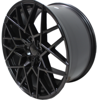 20 Inch Rims M8 Style Fit BMW 6 7 8 Series M Sport Staggered Black Wheels