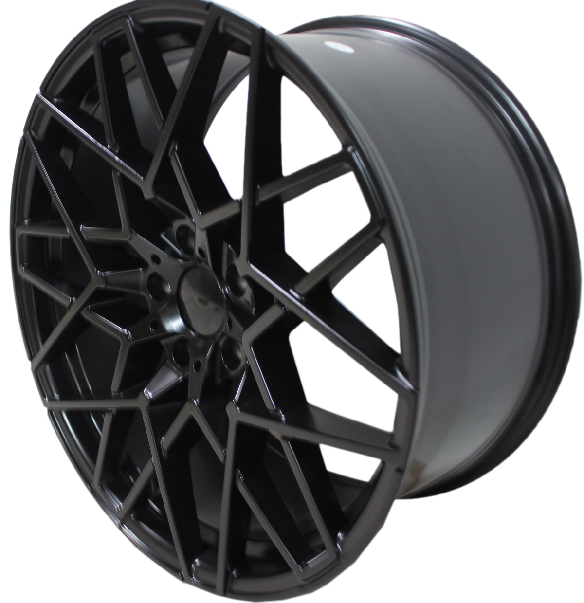20 Inch Rims M8 Style Fit BMW 6 7 8 Series M Sport Staggered Black Wheels