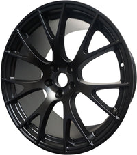 20 Inch Dodge Charger Challenger Magnum Hellcat Satin Black Rims