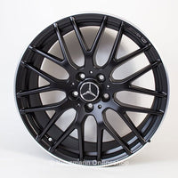 19 Inch Rims Fit Mercedes S Class E Class CL Wheels