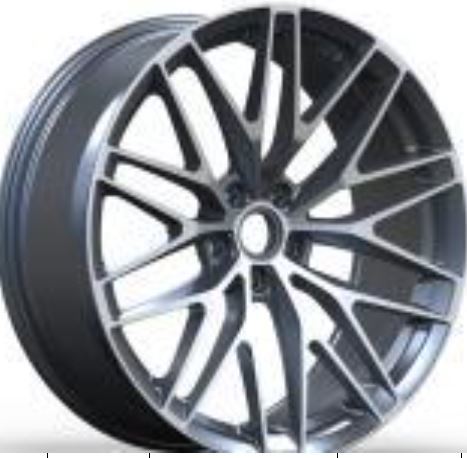 20 Inch Staggered Rims Fits Porsche Macan Base S GTS Turbo Mesh Wheels ...