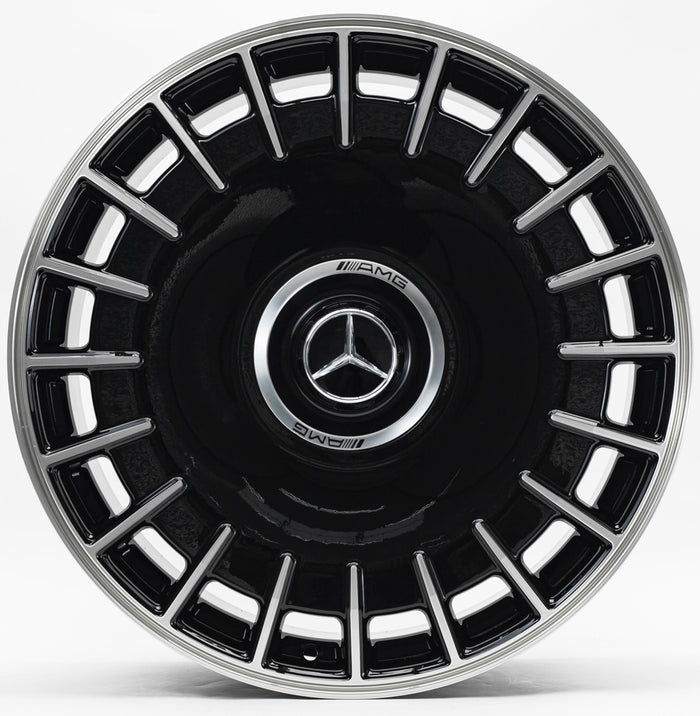 20 Inch Rims Fit Mercedes S580 S560 S600 S500 S550 S63 S400 S450 S350 S Class 2022 Style Wheels