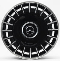 20 Inch Rims Fit Mercedes S580 S560 S600 S500 S550 S63 S400 S450 S350 S Class 2022 Style Wheels