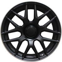 19 Inch Staggered Rims Fit Mercedes S Class E Class C Class Wheels