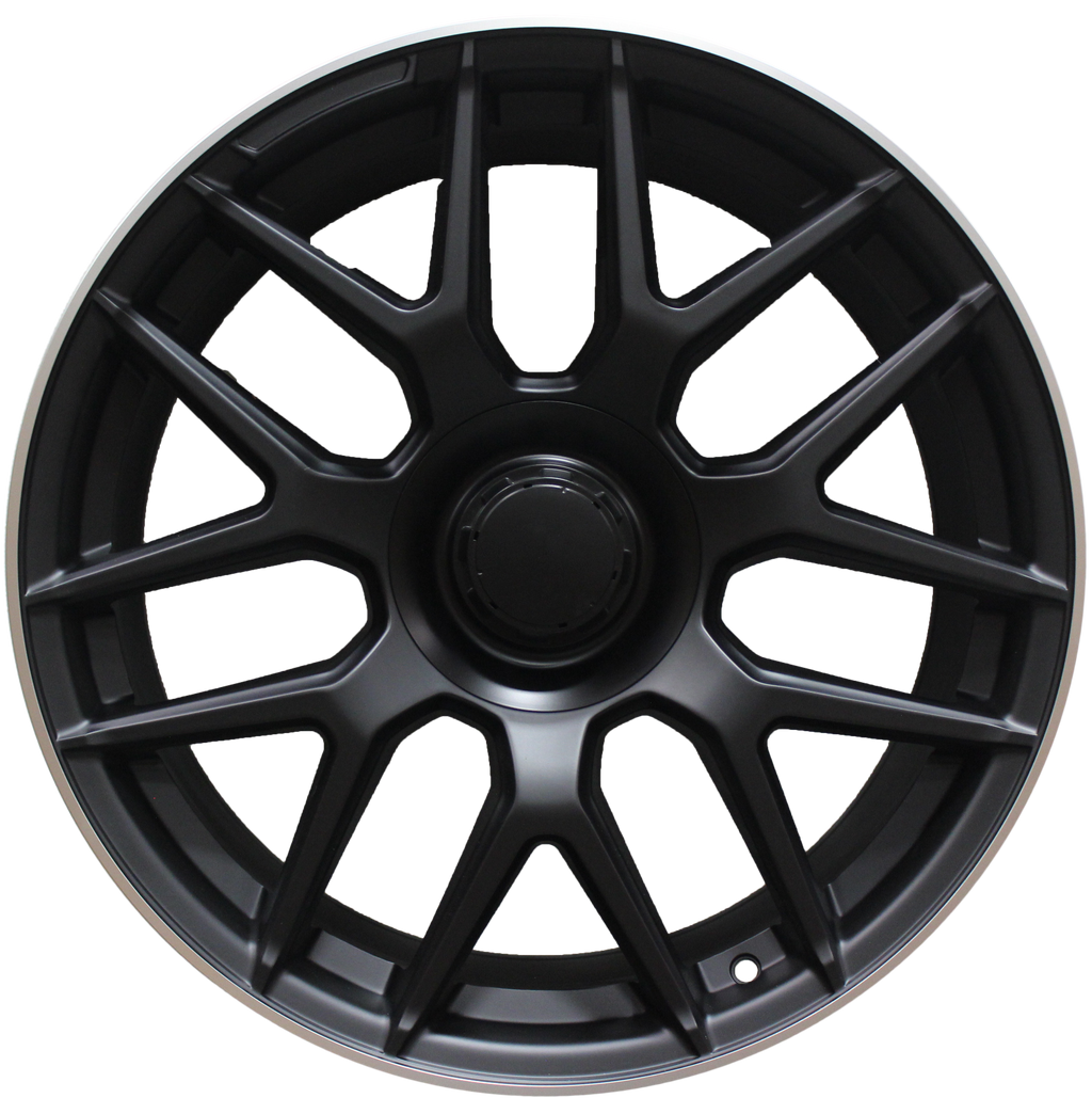 19 Inch Staggered Rims Fit Mercedes S Class E Class C Class Wheels ...