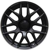 19 Inch Staggered Rims Fit Mercedes S Class E Class C Class Wheels