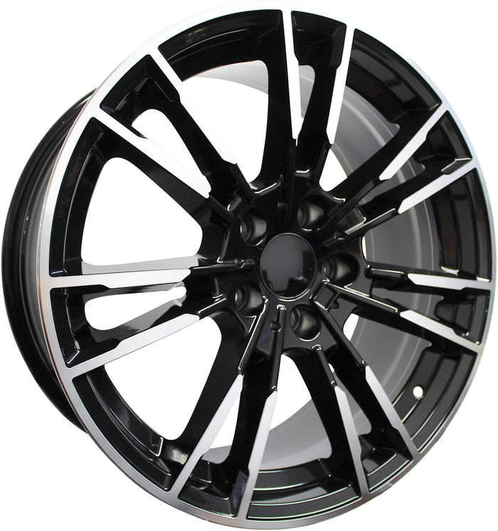 19 Inch BMW 3 Series 4 Series Rims 5 Series 6 Series 528 535 545 550 645 640 650 M5 Style Wheels
