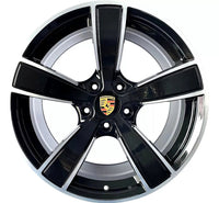 22 Inch Staggered Rims Fits Porsche Cayenne Base S GTS Turbo Wheels