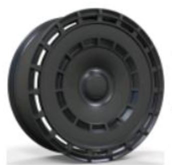 24 Inch Mercedes G Wagon G550 Rims G Class G65 G63 G55 G500 Satin Black Wheels