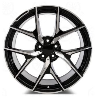 19 Inch Mercedes Staggered E Class E550 E350 E300 C Class Rims