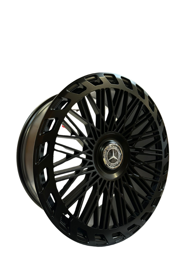 24 Inch Monoblock Rims fit Mercedes G Wagon G550 G65 G63 G55 G500 G400 Style Wheels