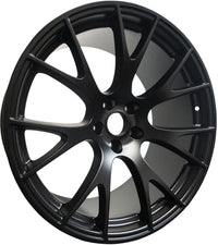 20 Inch Dodge Charger Challenger Magnum Hellcat Satin Black Rims