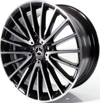 19 Inch Mercedes Staggered E Class E550 E350 E300 C Class Rims