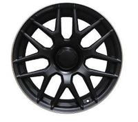 18 Inch Mercedes E Class E550 450 400 350 300 C Class C300 C350 Rims Black Machined Face
