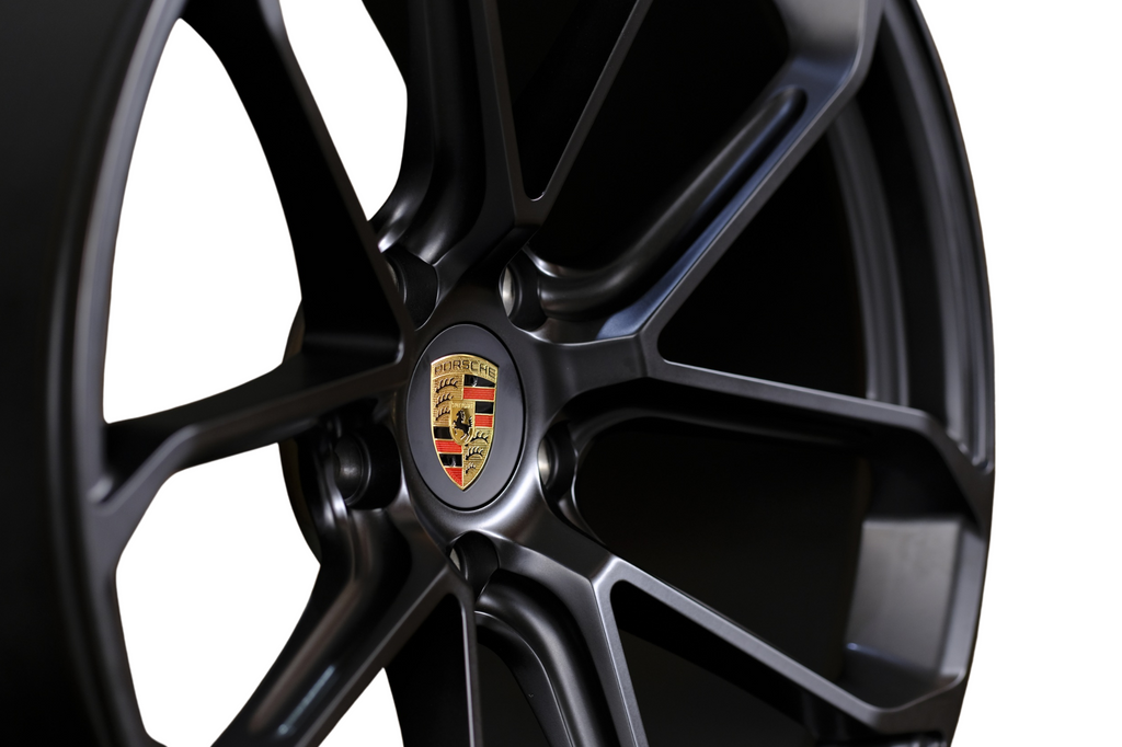 22 Inch Rims Fits Porsche Cayenne Models GTS Turbo Base Wheels – Auto ...