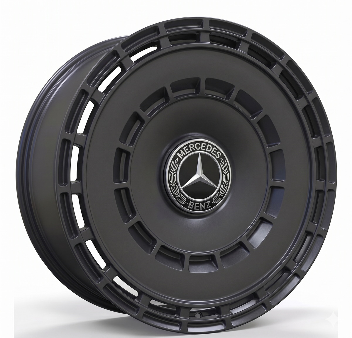 24 Inch Mercedes G Wagon G550 Rims G Class G65 G63 G55 G500 Satin Black Wheels