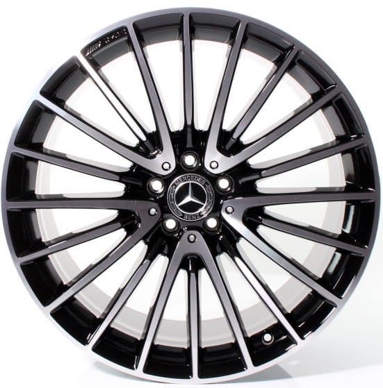 20 Inch Mercedes Staggered E Class E550 E450 E400 E350 E300 C Class Rims