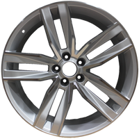 22 INCH CHEVY CAMARO RIMS ZL1 SS RS Z28 LT STAGGERED MACHINED WHEELS