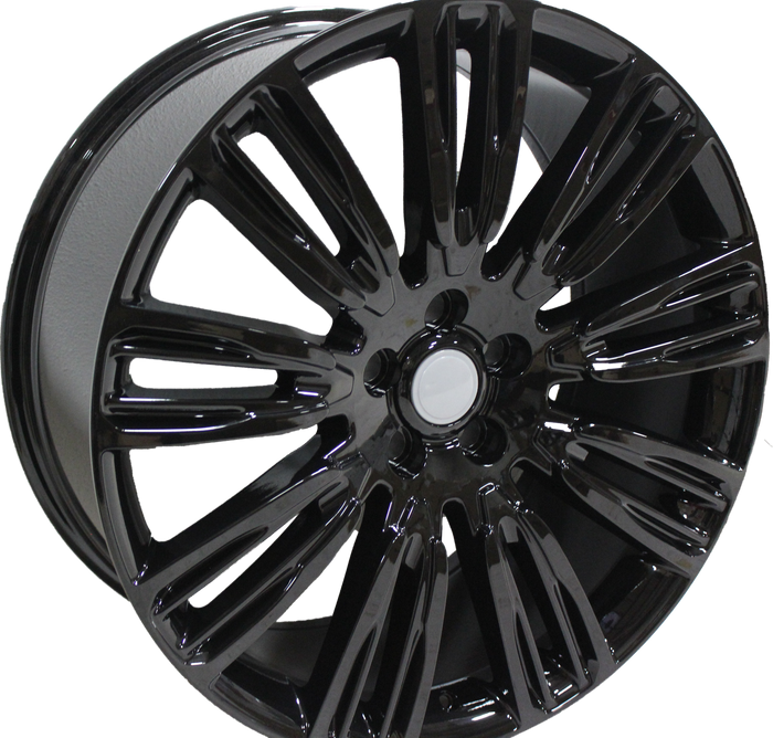 22 Inch Rims Range Rover Autobiography Sport LR3 LR4 Gloss Black Wheels