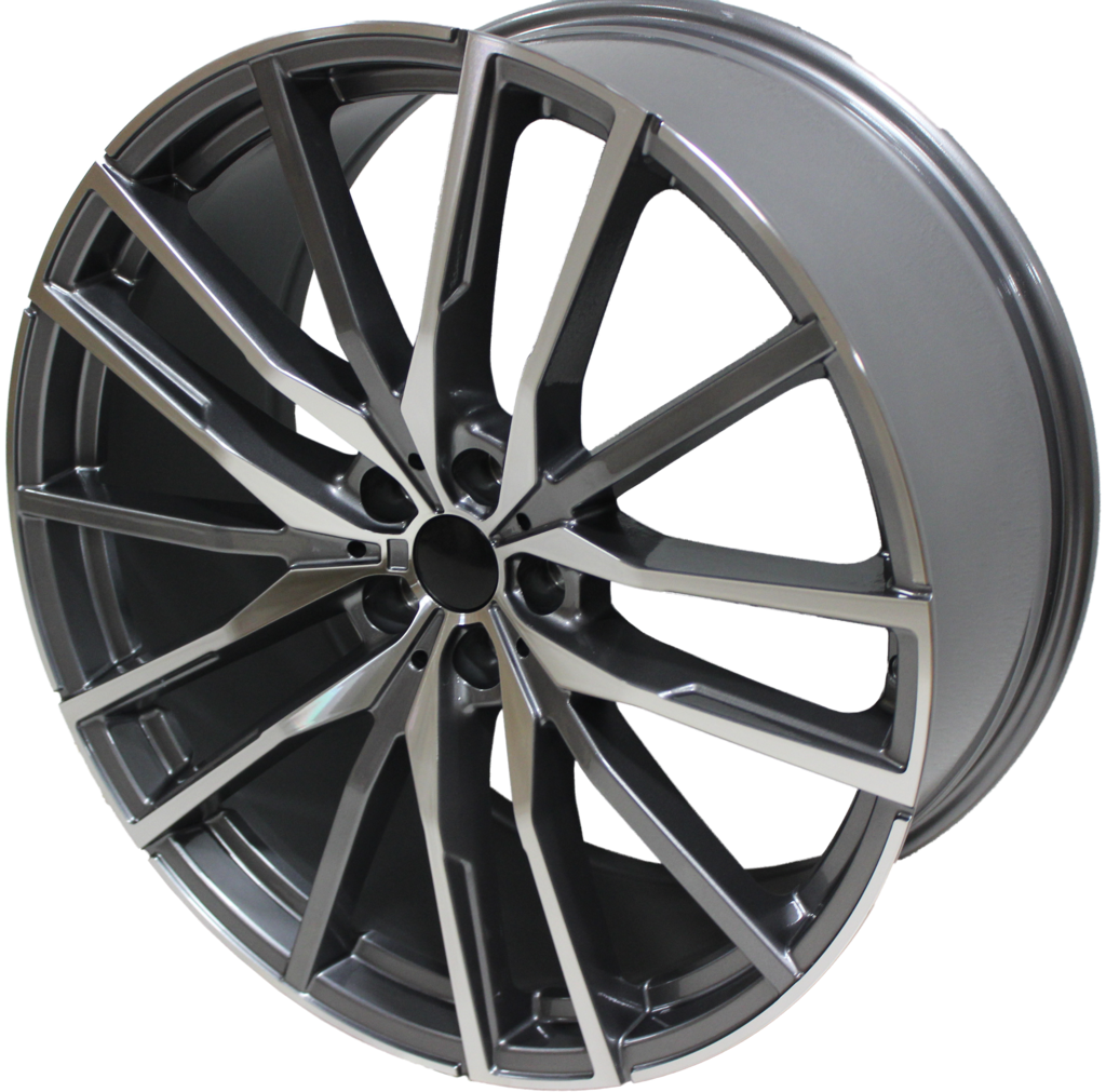 22 Inch Rims Fit BMW 2019+ X7 X6 X5 M Sport Staggered X7M X6M X5M Wheels