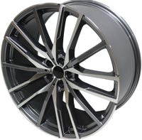 22 Inch Rims Fit BMW 2019+ X7 X6 X5 M Sport Staggered X7M X6M X5M Wheels