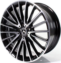 20 Inch Rims Fit Mercedes S580 S560 S600 S500 S550 S63 S400 S450 S350 CL S Class Wheels