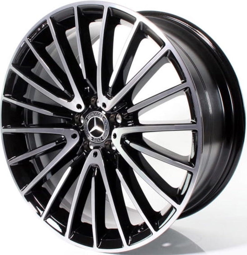 20 Inch Rims Fit Mercedes S580 S560 S600 S500 S550 S63 S400 S450 S350 CL S Class Wheels