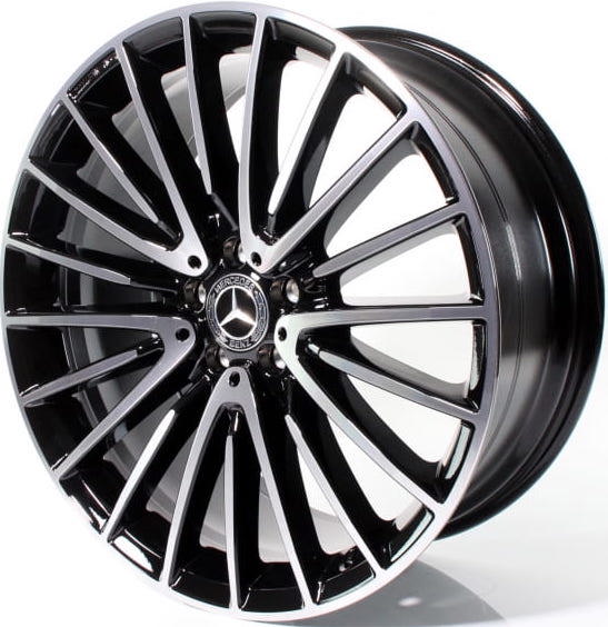 20 Inch Rims Fit Mercedes S580 S560 S600 S500 S550 S63 S400 S450 S350 CL S Class Wheels