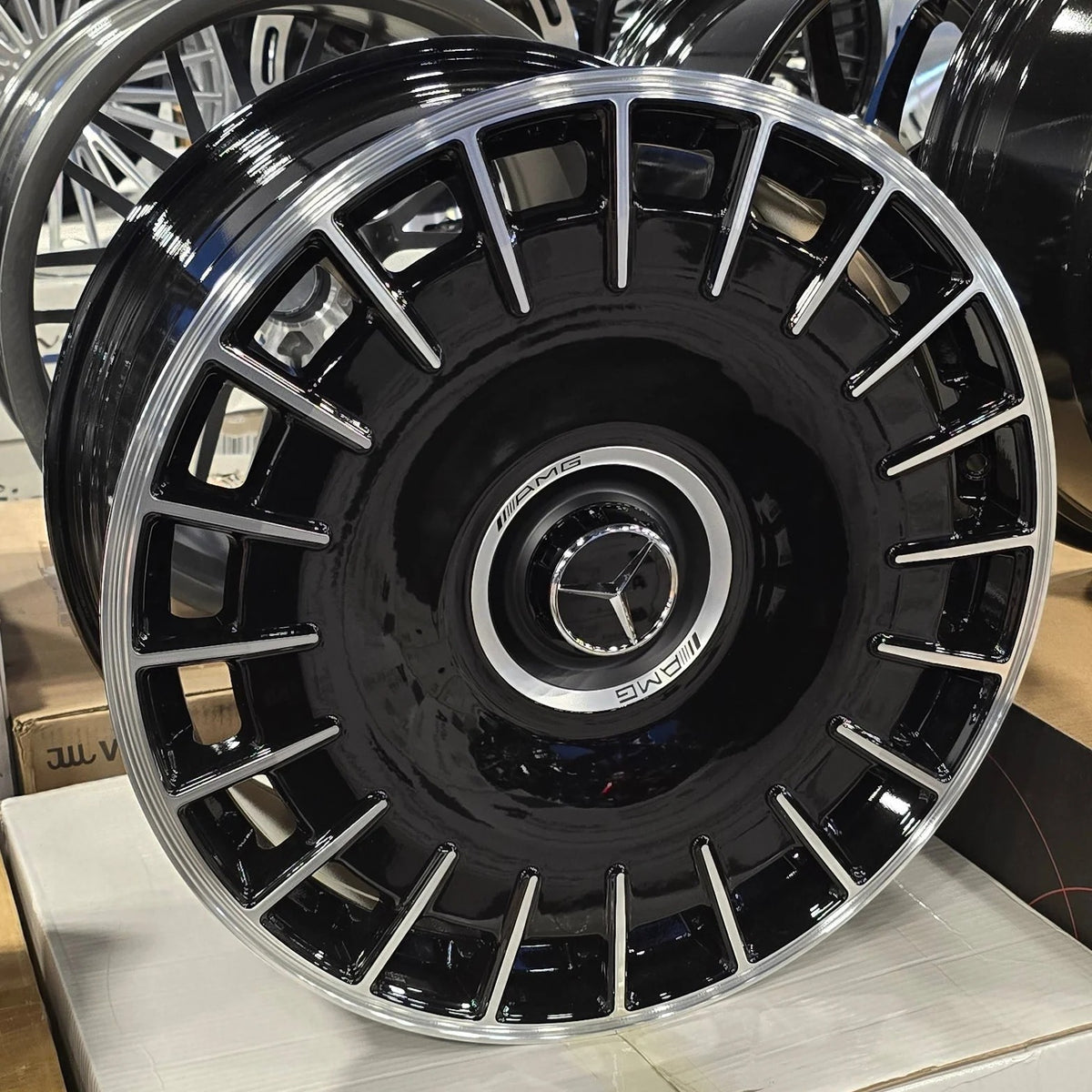 20 Inch Rims Fit Mercedes S580 S560 S600 S500 S550 S63 S400 S450 S350 S Class 2022 Style Wheels