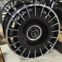 20 Inch Rims Fit Mercedes S580 S560 S600 S500 S550 S63 S400 S450 S350 S Class 2022 Style Wheels