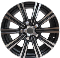22 Inch Rims Toyota 4Runner FJ Cruiser Tacoma Pre Runner Lexus GX460 GX470 Wheels