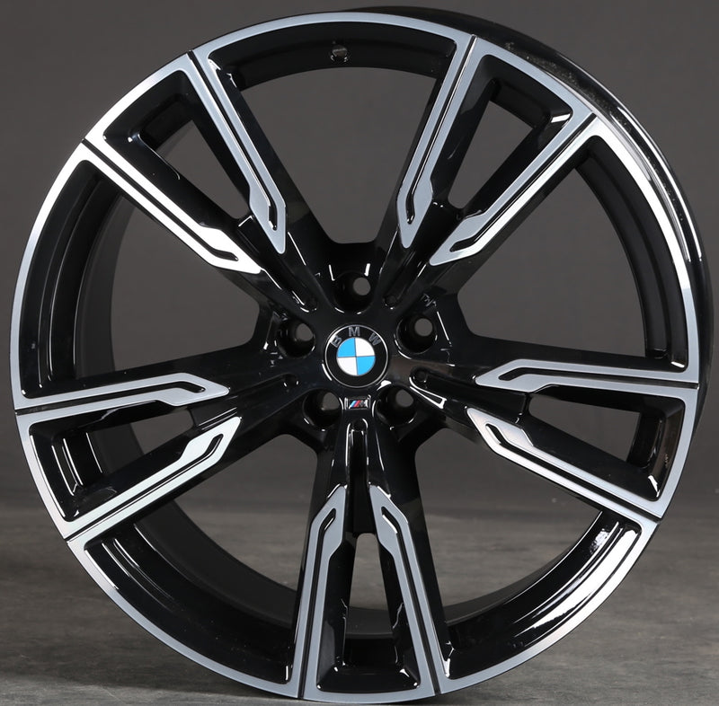 22 Inch Rims Fit BMW X4 X6 X5 M Sport X6M X5M Staggered BMW Wheels