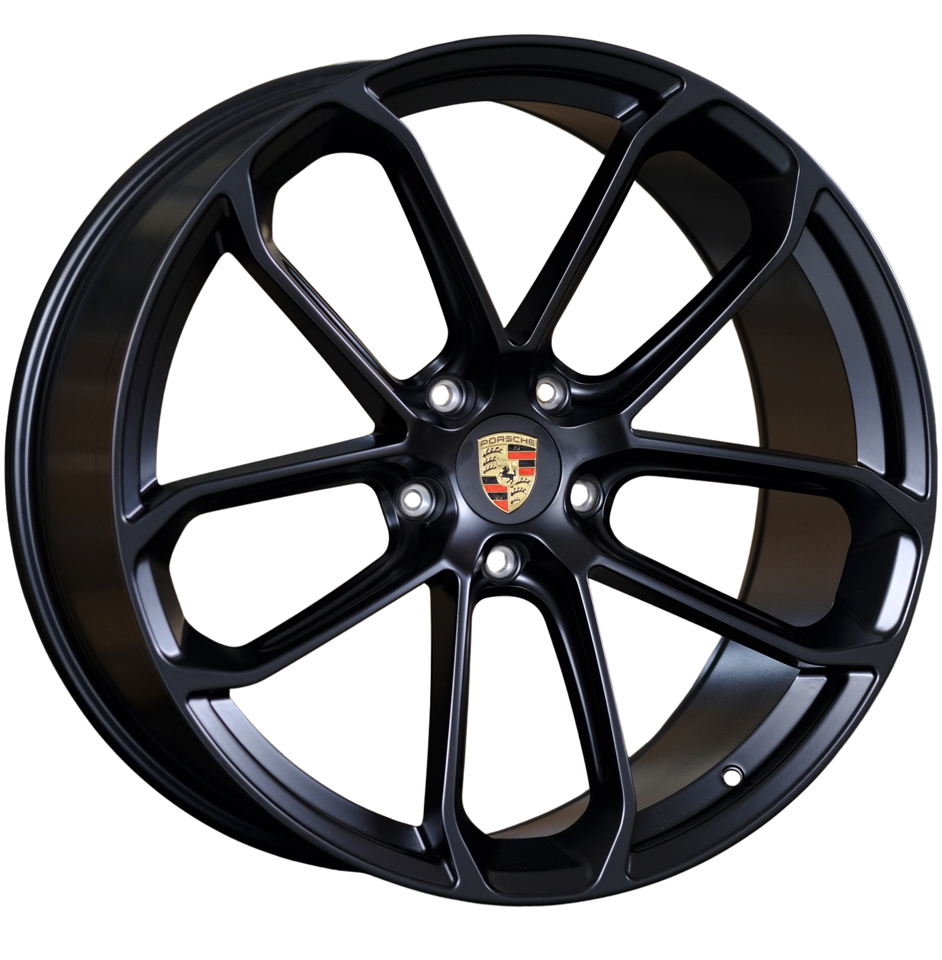 22 Inch Rims Fits Porsche Cayenne Models GTS Turbo Base Wheels