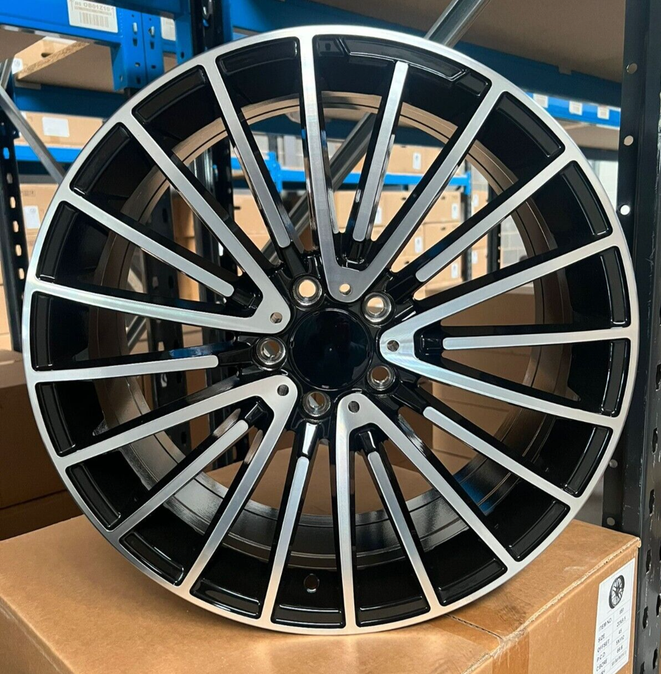 21 Inch  Mercedes C Class C400 C350 C300 C250 C180 Wheels E550 E350 E300 E Class Rims