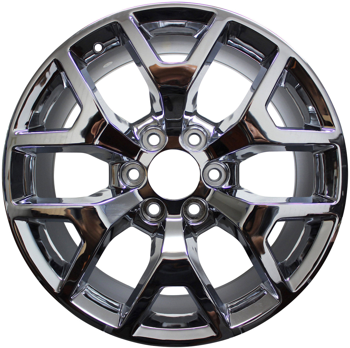 20 Inch GMC/Chevy Tahoe Sierra Denali Wheels Silverado Suburban Yukon Chrome Finish Rims