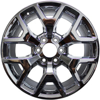 20 Inch GMC/Chevy Tahoe Sierra Denali Wheels Silverado Suburban Yukon Chrome Finish Rims