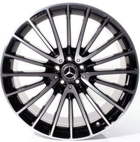 22 Inch Rims Fit Mercedes S580 S560 S600 S500 S550 S63 S400 S450 S350 CL S Class Wheels