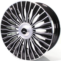 22 Inch Rims Fit Mercedes S600 S500 S550 S63 S65 S400 S450 S350 CL S Class Maybach 2022 Style Wheels