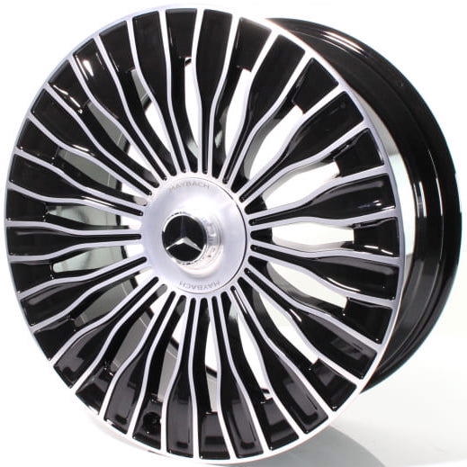 22 Inch Rims Fit Mercedes S600 S500 S550 S63 S65 S400 S450 S350 CL S C ...