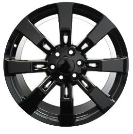 22 Inch Chevy/GMC Rims Tahoe Yukon Sierra Silverado Suburban Avalanche LTZ Wheels
