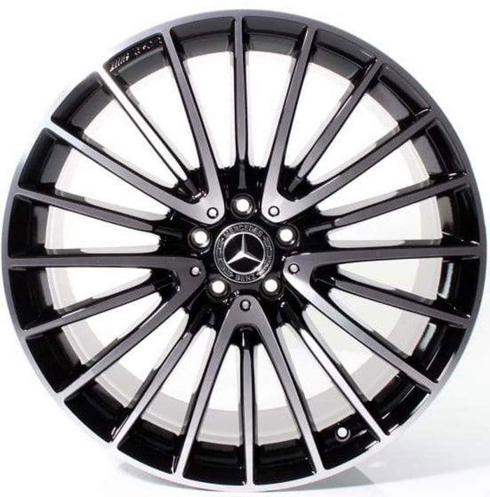 22 Inch Rims Fit Mercedes S580 S560 S600 S500 S550 S63 S400 S450 S350 CL S Class Wheels