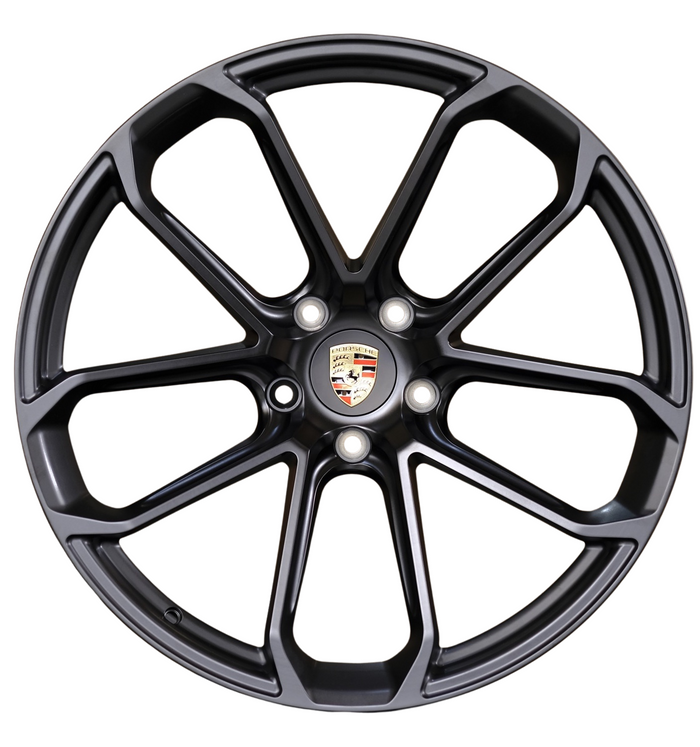 22 Inch Rims Fits Porsche Cayenne Models GTS Turbo Base Wheels