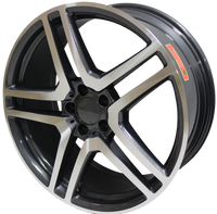 20 Inch Rims Fit Mercedes S600 S500 S550 S63 S400 S450 S350 Rims CL S Class Black Wheels