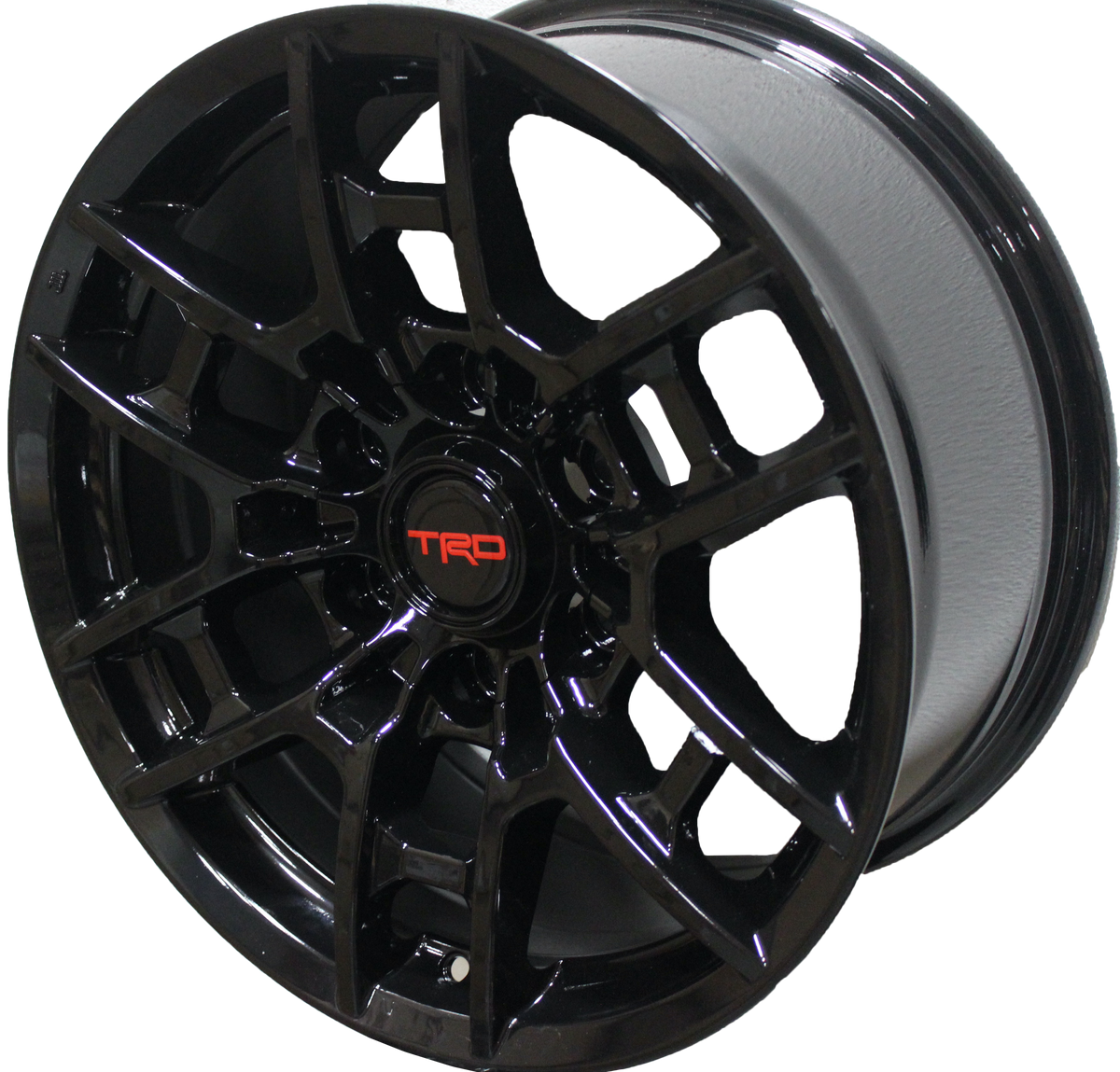 20 Inch Toyota TRD PRO Style Rims Fits 4Runner FJ Cruiser Tacoma Style Gloss Black Wheels