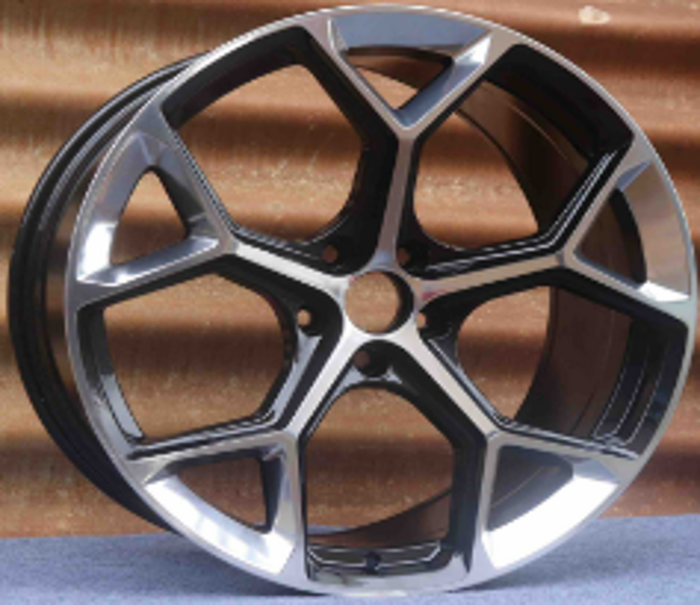 20 Inch Audi Rims A4 A5 A6 A7 A8 S4 S5 S6 S7 S8 RS5 RS6 RS7 Black Machined Wheels