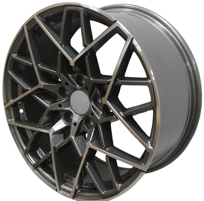 19 Inch Rims M8 Style Fit BMW 3 4 5 6 Series M Sport Staggered Wheels