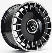 20 Inch Rims Fit Mercedes S580 S560 S600 S500 S550 S63 S400 S450 S350 S Class 2022 Style Wheels