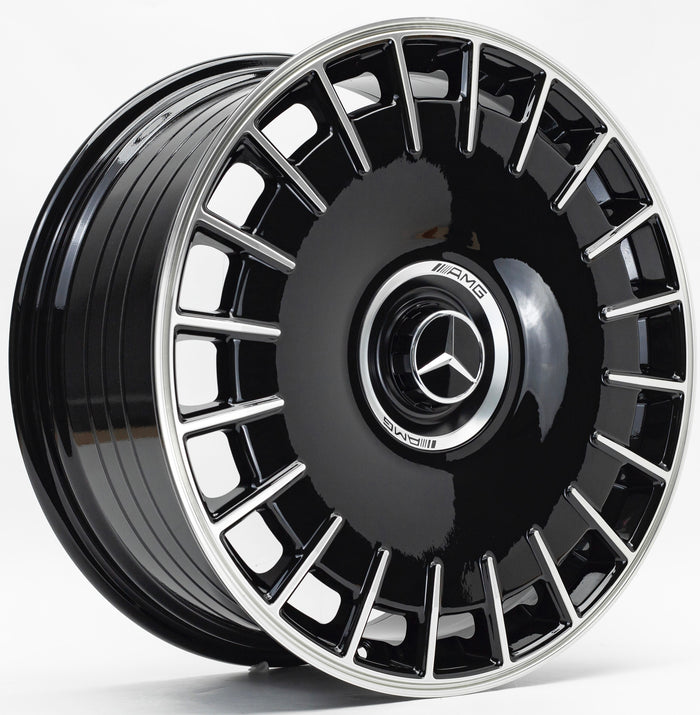 20 Inch Rims Fit Mercedes S580 S560 S600 S500 S550 S63 S400 S450 S350 S Class 2022 Style Wheels